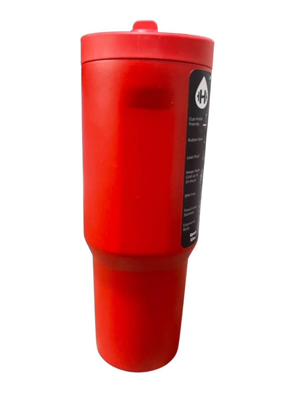 NWT HydroJug Sport 32oz Insulated Stainless Steel Water Bottle - Alumni Red - Picture 5 of 6